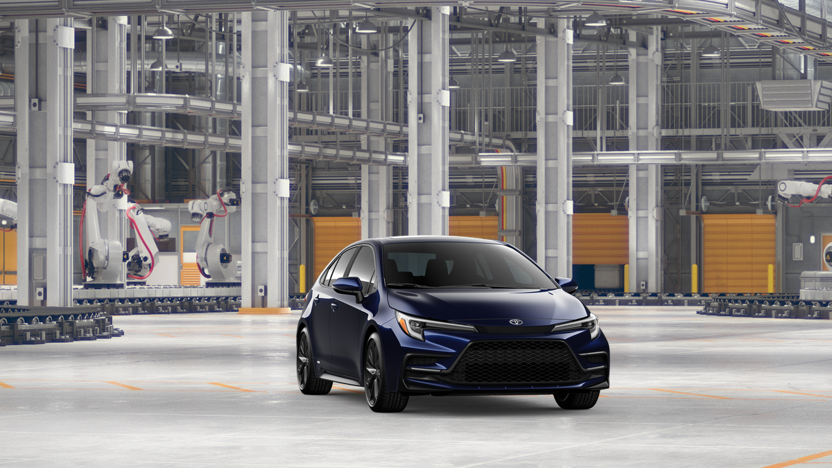 2026 Toyota Corolla Hybrid SE AWD