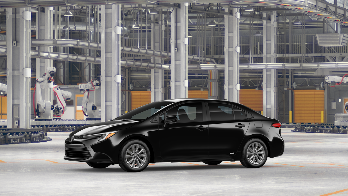 2026 Toyota Corolla Hybrid LE AWD