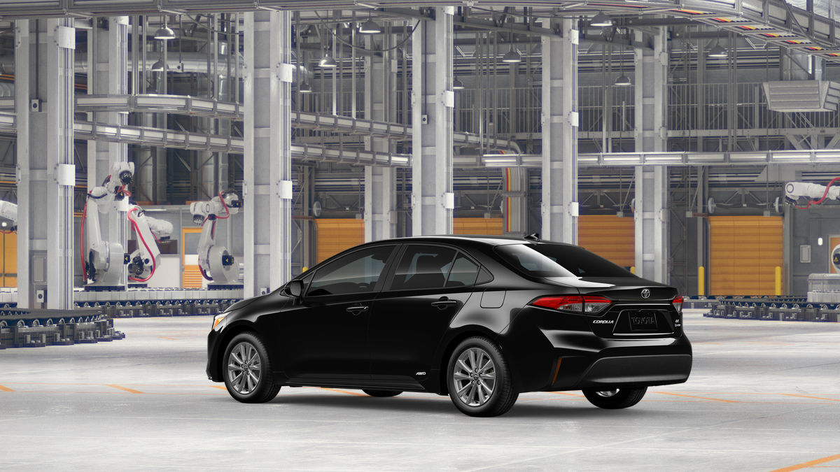 2026 Toyota Corolla Hybrid LE AWD