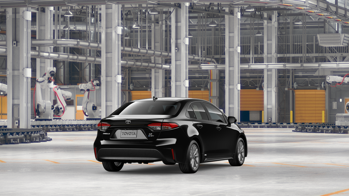 2026 Toyota Corolla Hybrid LE AWD