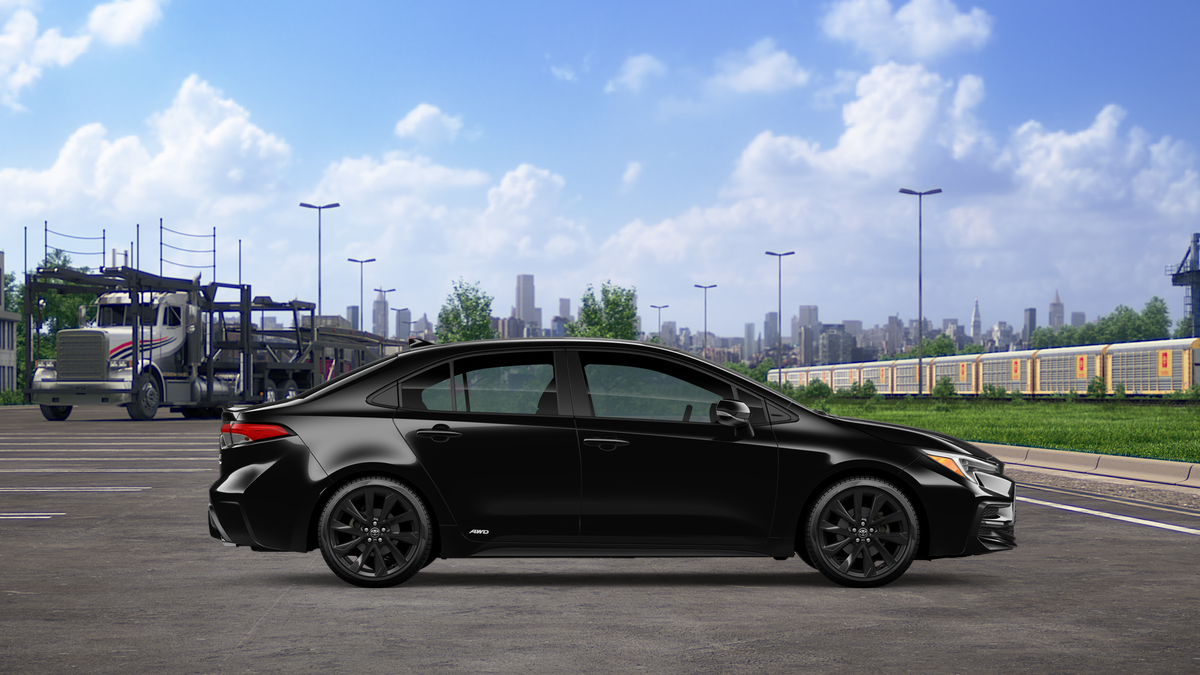 2026 Toyota Corolla Hybrid SE AWD