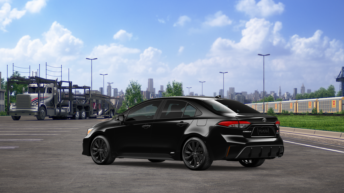 2026 Toyota Corolla Hybrid SE AWD