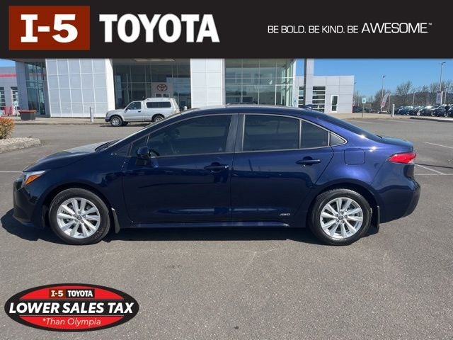 2026 Toyota Corolla Hybrid LE AWD