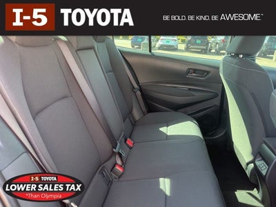 2026 Toyota Corolla Hybrid LE AWD