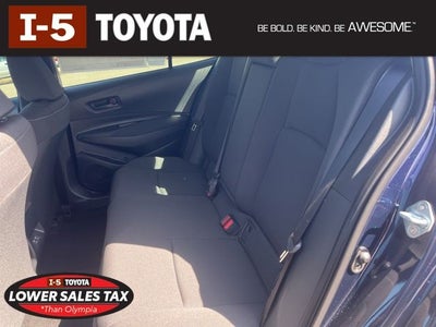 2026 Toyota Corolla Hybrid LE AWD