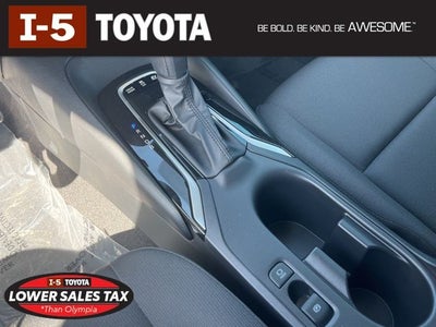 2026 Toyota Corolla Hybrid LE AWD