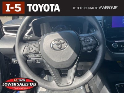 2026 Toyota Corolla Hybrid LE AWD