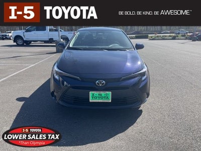 2026 Toyota Corolla Hybrid LE AWD