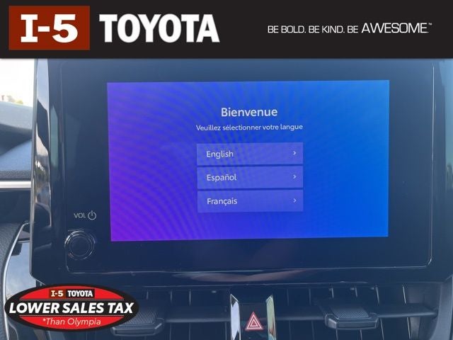 2026 Toyota Corolla Hybrid LE AWD