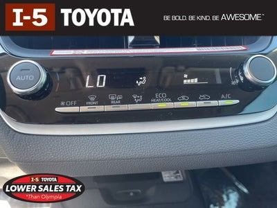 2026 Toyota Corolla Hybrid LE AWD