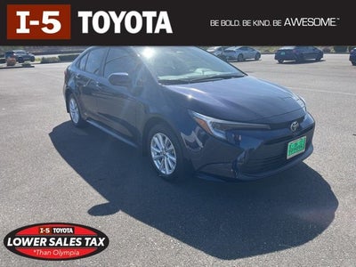 2026 Toyota Corolla Hybrid LE AWD