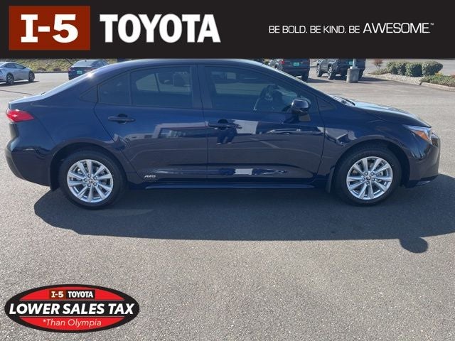 2026 Toyota Corolla Hybrid LE AWD