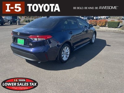 2026 Toyota Corolla Hybrid LE AWD