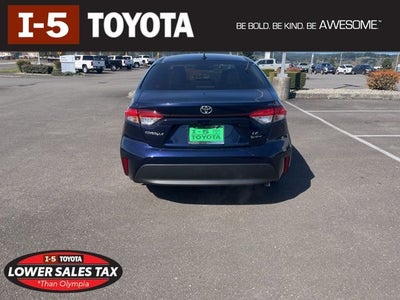 2026 Toyota Corolla Hybrid LE AWD