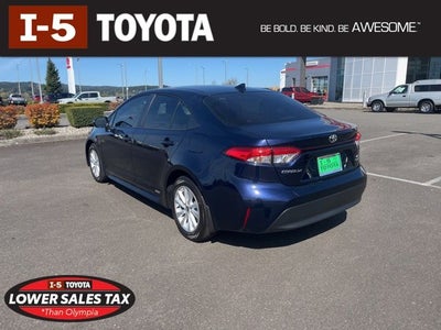 2026 Toyota Corolla Hybrid LE AWD