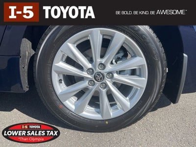 2026 Toyota Corolla Hybrid LE AWD