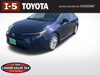 2026 Toyota Corolla Hybrid LE AWD