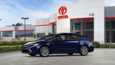 2026 Toyota Corolla Hybrid LE AWD