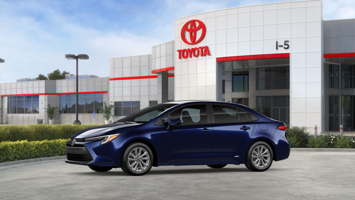 2026 Toyota Corolla Hybrid LE AWD