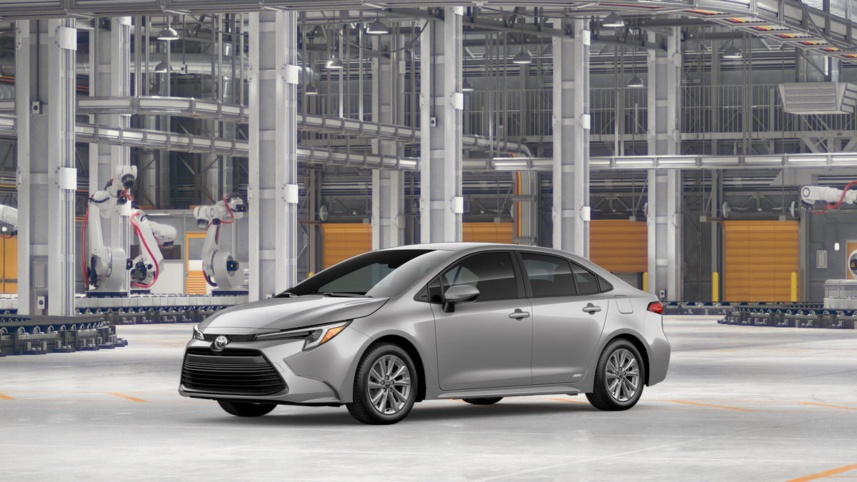 2026 Toyota Corolla Hybrid LE AWD