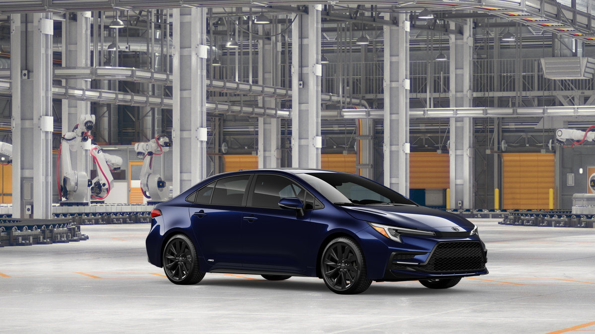 2026 Toyota Corolla Hybrid SE AWD