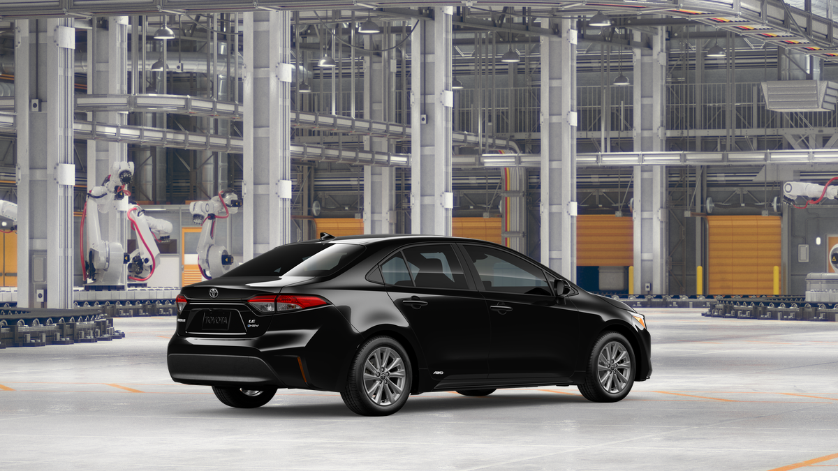 2026 Toyota Corolla Hybrid LE AWD