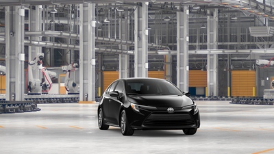 2026 Toyota Corolla Hybrid LE AWD