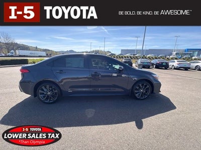 2026 Toyota Corolla Hybrid SE AWD