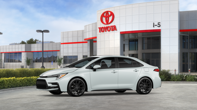 2026 Toyota Corolla SE