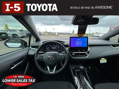 2026 Toyota Corolla SE