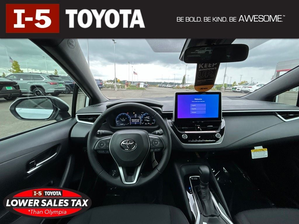 2026 Toyota Corolla SE