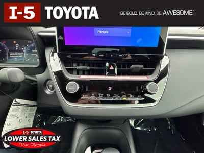 2026 Toyota Corolla SE