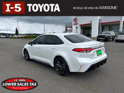 2026 Toyota Corolla SE