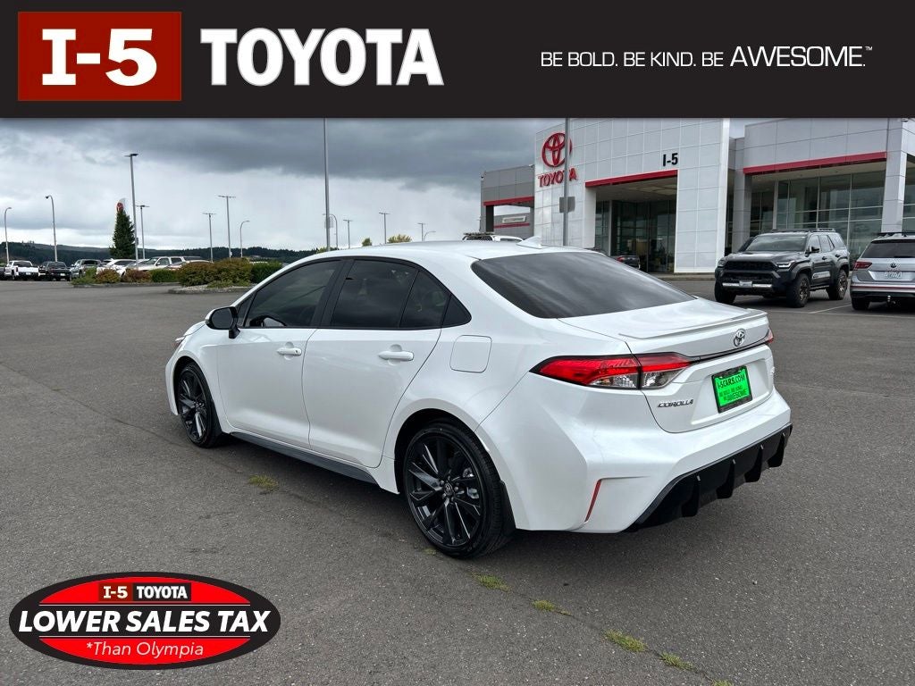 2026 Toyota Corolla SE