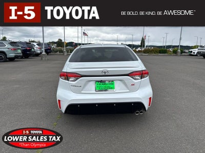 2026 Toyota Corolla SE