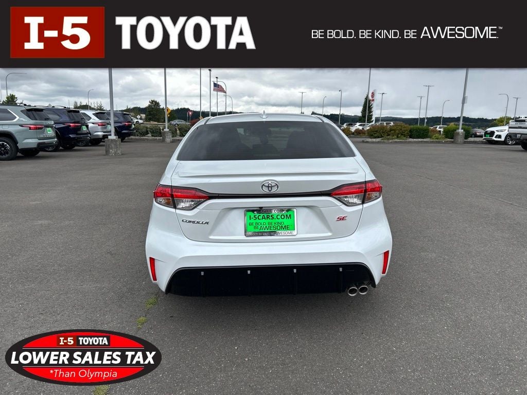 2026 Toyota Corolla SE