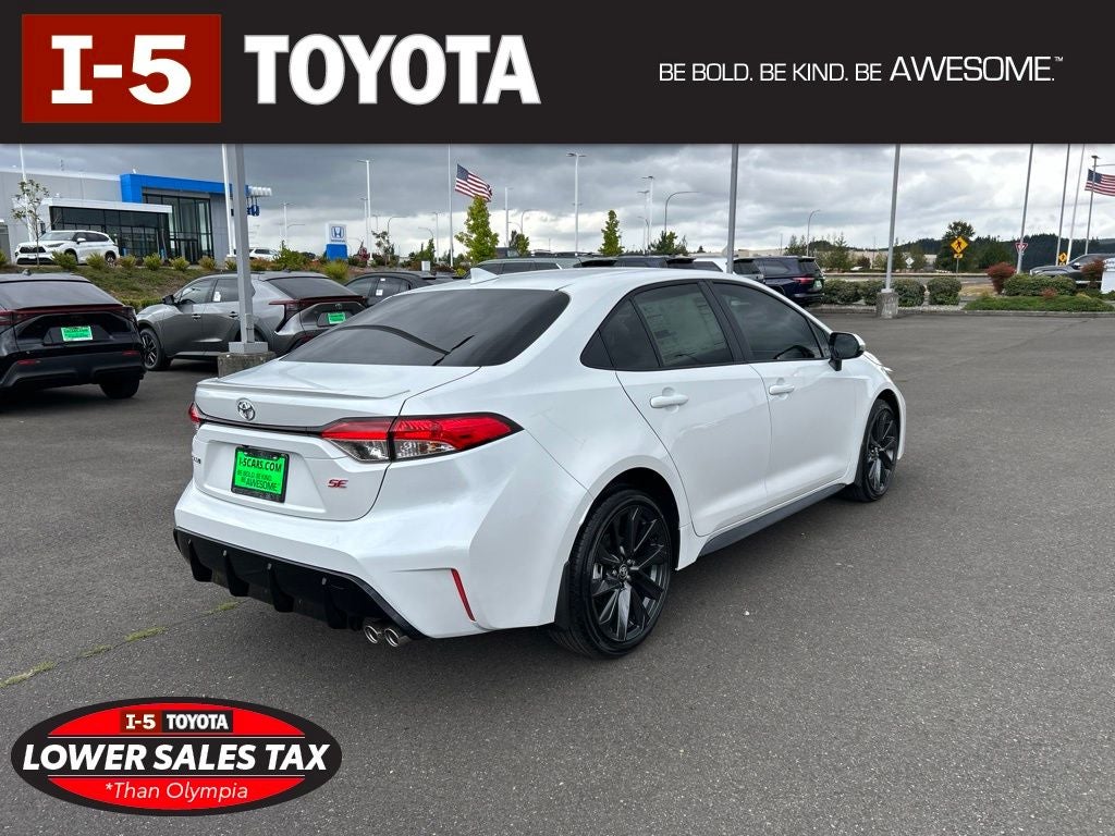 2026 Toyota Corolla SE