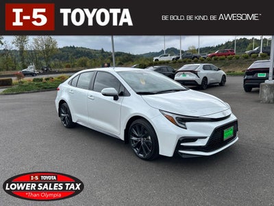 2026 Toyota Corolla SE