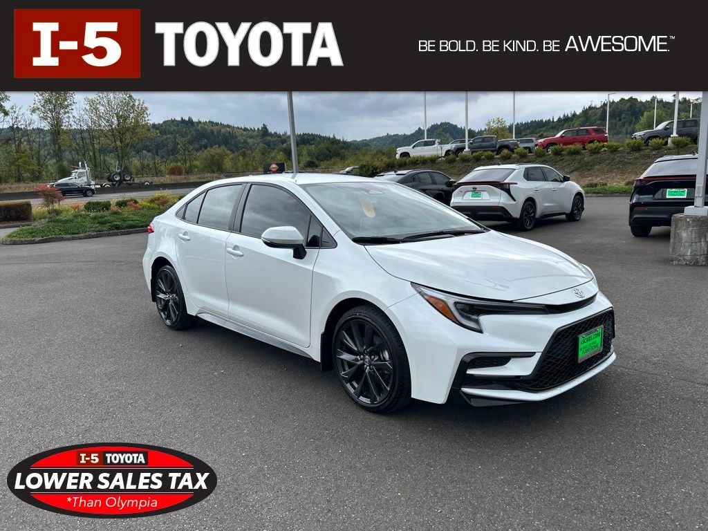 2026 Toyota Corolla SE