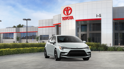 2026 Toyota Corolla SE