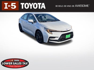 2026 Toyota Corolla SE