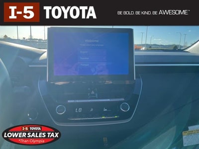 2026 Toyota Corolla SE