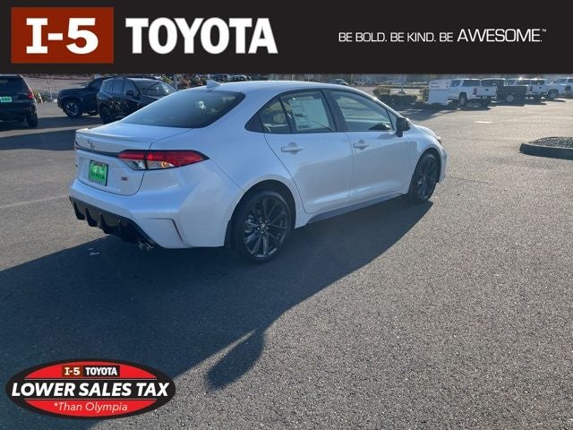 2026 Toyota Corolla SE