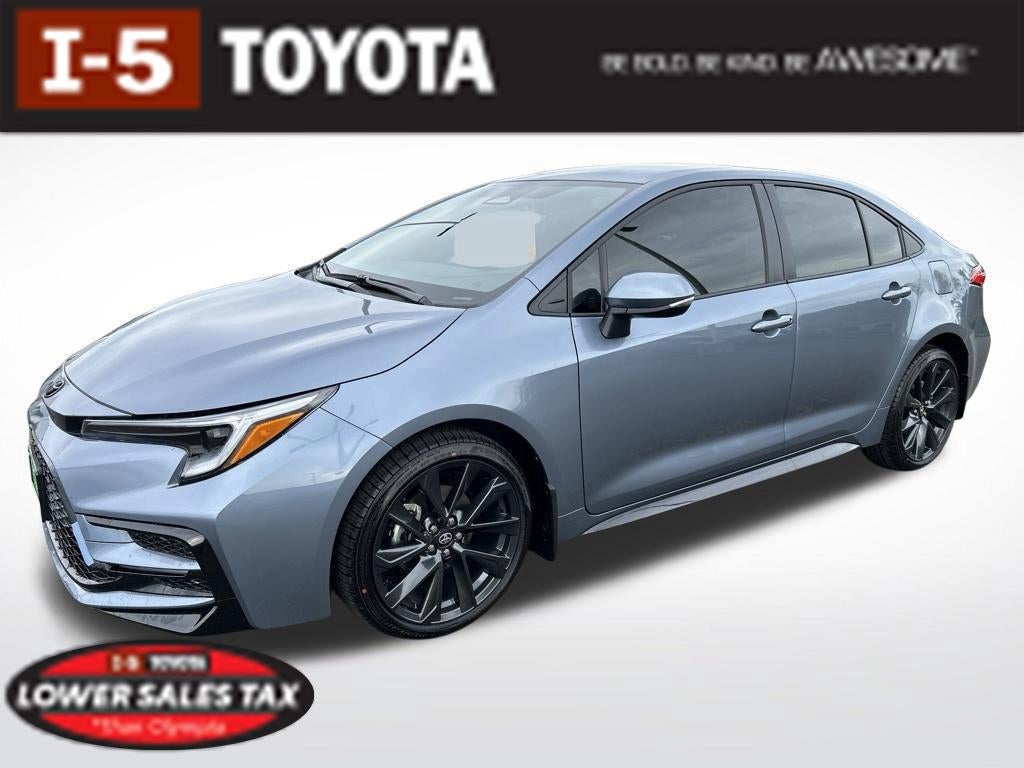 2027 Toyota Corolla SE