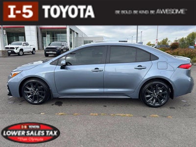 2027 Toyota Corolla SE