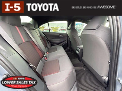2027 Toyota Corolla SE