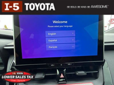 2027 Toyota Corolla SE