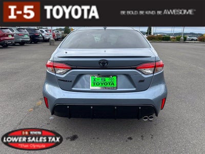 2027 Toyota Corolla SE