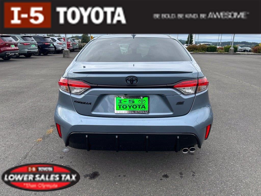2027 Toyota Corolla SE