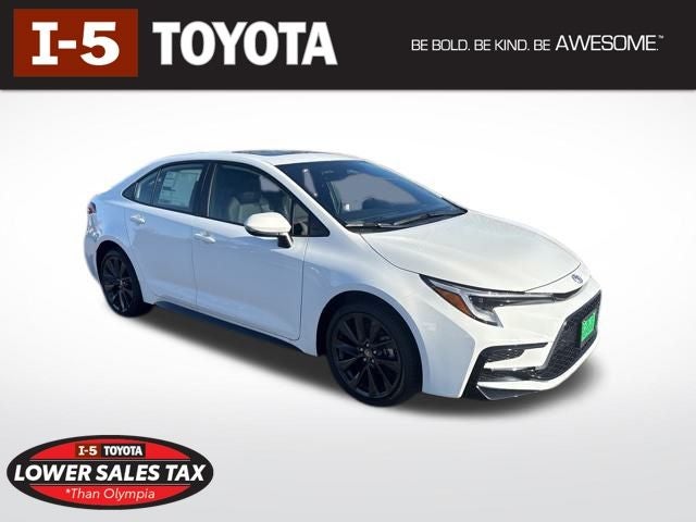 2026 Toyota Corolla XSE